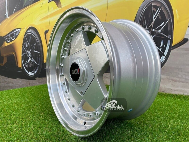 Фотография 3 - Autowheels Borbet A Style JDM E30 Audi VW литые R15 диски