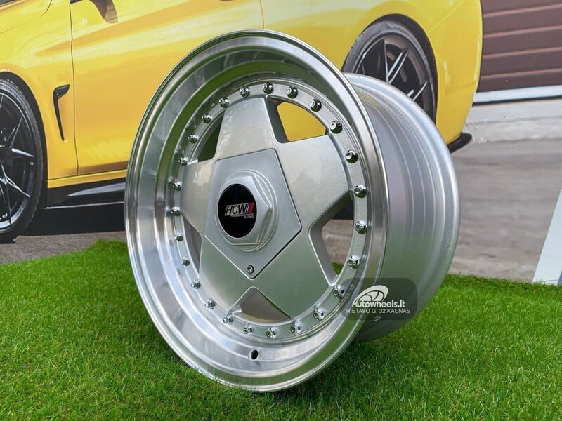 Фотография 7 - Autowheels Borbet A Style JDM E30 Audi VW литые R15 диски