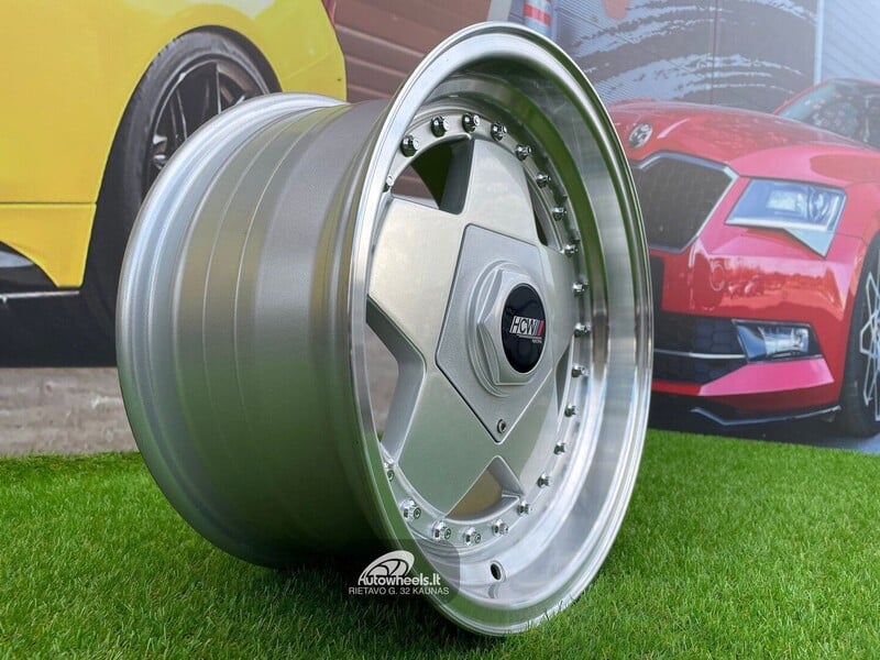 Фотография 8 - Autowheels Borbet A Style JDM E30 Audi VW литые R15 диски