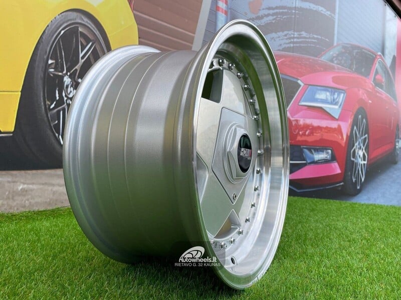 Фотография 9 - Autowheels Borbet A Style JDM E30 Audi VW литые R15 диски