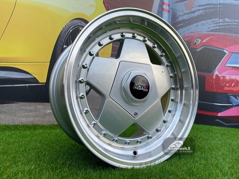 Фотография 10 - Autowheels Borbet A Style JDM E30 Audi VW литые R15 диски