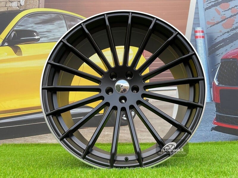 Nuotrauka 1 - Autowheels Hamman Spyridon MB Audi Matt lengvojo lydinio R23 ratlankiai