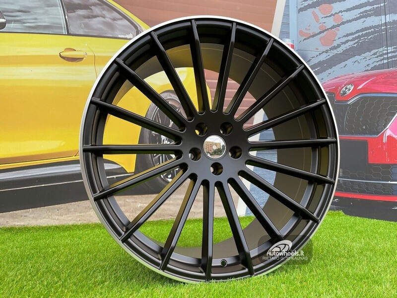 Nuotrauka 2 - Autowheels Hamman Spyridon MB Audi Matt lengvojo lydinio R23 ratlankiai