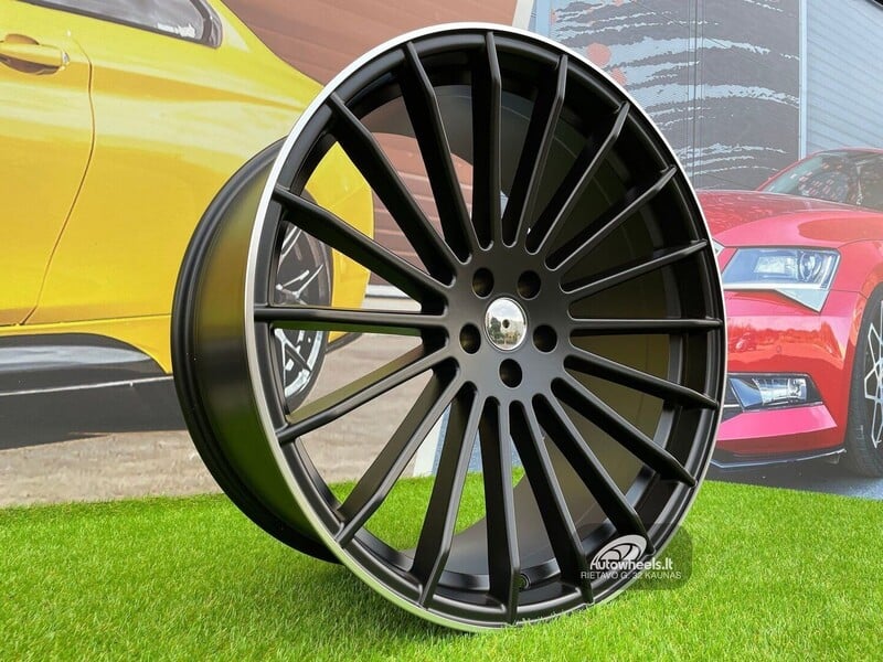 Nuotrauka 3 - Autowheels Hamman Spyridon MB Audi Matt lengvojo lydinio R23 ratlankiai