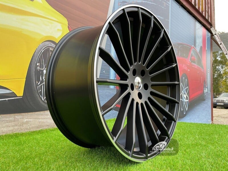 Nuotrauka 5 - Autowheels Hamman Spyridon MB Audi Matt lengvojo lydinio R23 ratlankiai