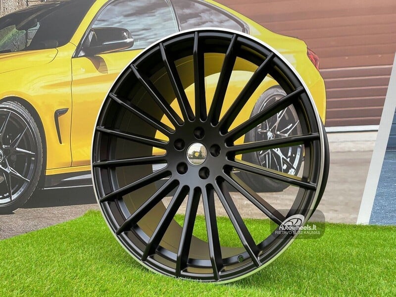 Nuotrauka 7 - Autowheels Hamman Spyridon MB Audi Matt lengvojo lydinio R23 ratlankiai