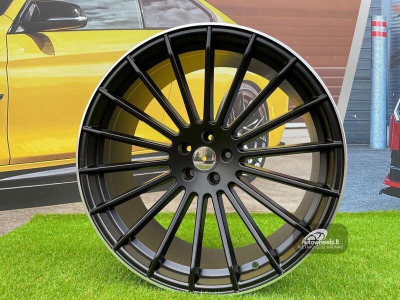 Nuotrauka 8 - Autowheels Hamman Spyridon MB Audi Matt lengvojo lydinio R23 ratlankiai