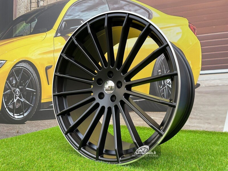 Nuotrauka 9 - Autowheels Hamman Spyridon MB Audi Matt lengvojo lydinio R23 ratlankiai