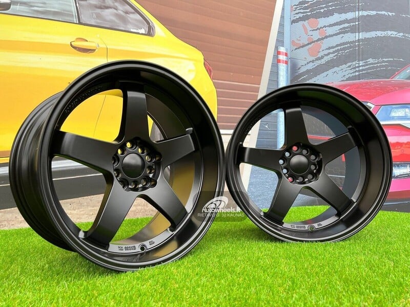 Photo 2 - Autowheels Rota GTR-D Style 9.5J-10.5J light alloy R18 rims