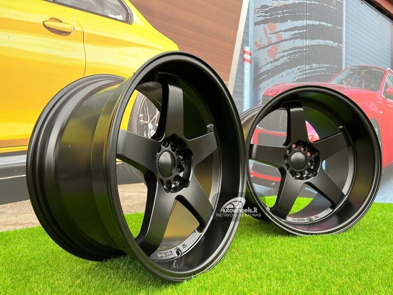 Photo 3 - Autowheels Rota GTR-D Style 9.5J-10.5J light alloy R18 rims