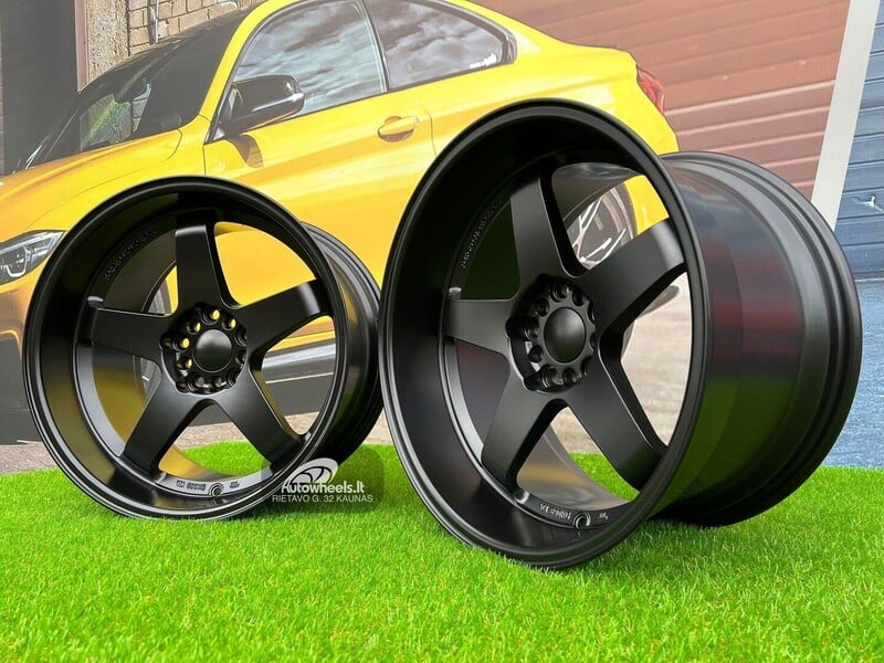 Photo 5 - Autowheels Rota GTR-D Style 9.5J-10.5J light alloy R18 rims