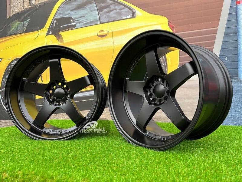 Photo 6 - Autowheels Rota GTR-D Style 9.5J-10.5J light alloy R18 rims