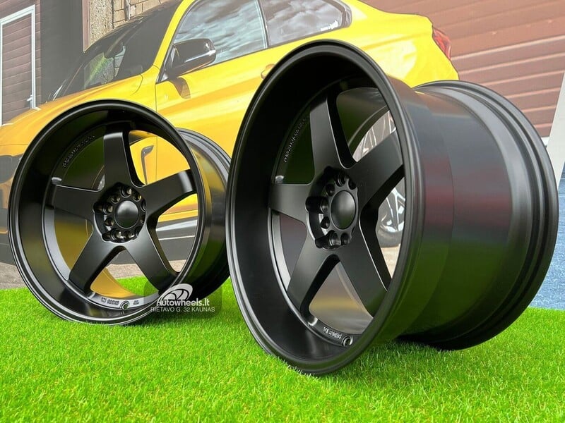 Photo 8 - Autowheels Rota GTR-D Style 9.5J-10.5J light alloy R18 rims