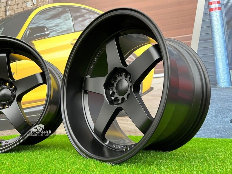 Photo 9 - Autowheels Rota GTR-D Style 9.5J-10.5J light alloy R18 rims