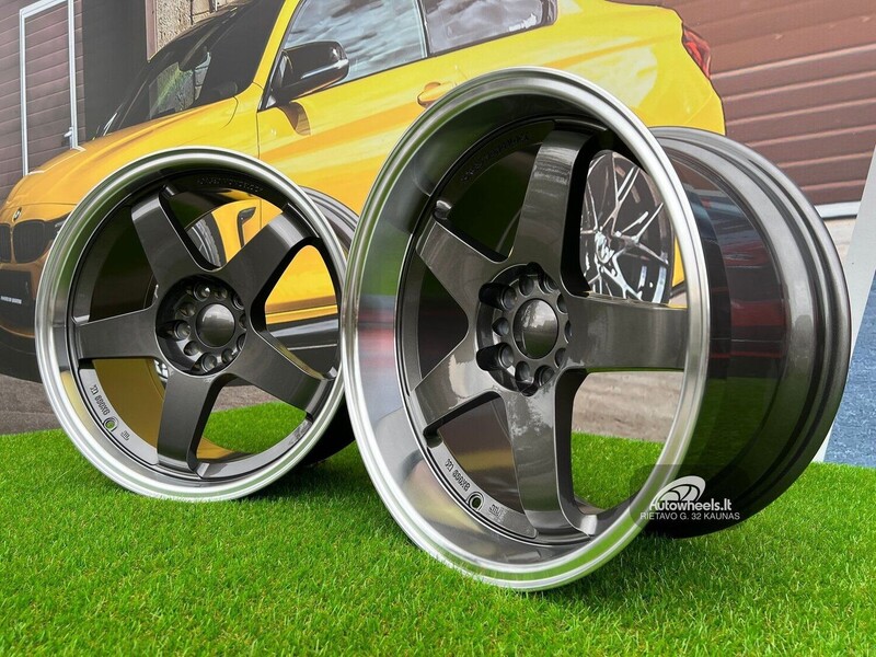 Фотография 6 - Autowheels Rota GTR-D Style 8.5J-9.5J литые R18 диски