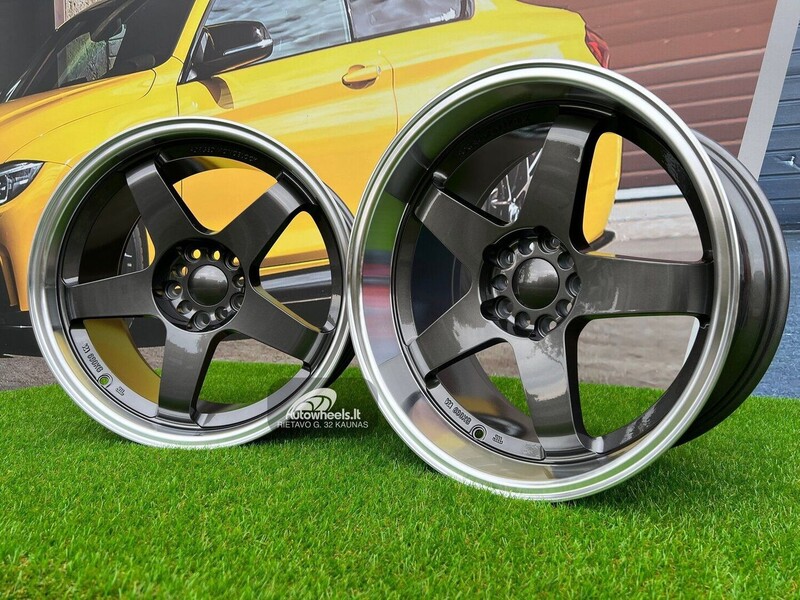 Фотография 9 - Autowheels Rota GTR-D Style 8.5J-9.5J литые R18 диски