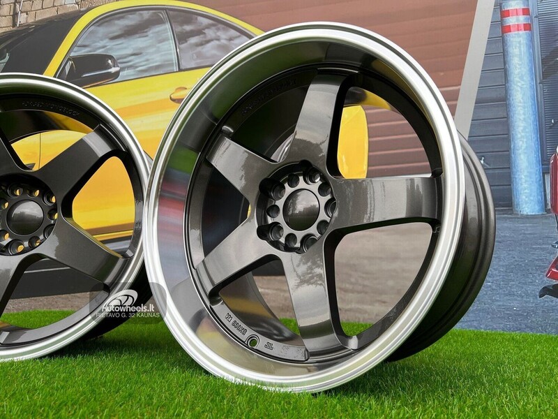 Фотография 14 - Autowheels Rota GTR-D Style 8.5J-9.5J литые R18 диски