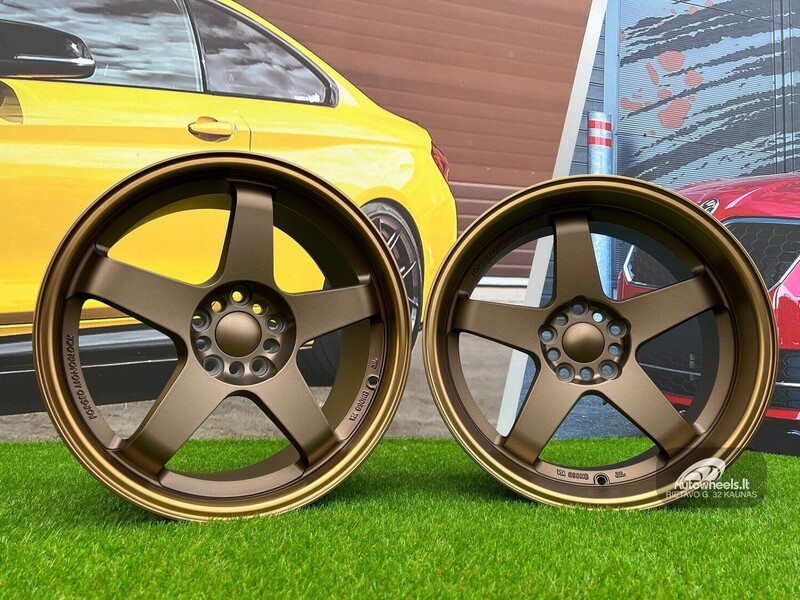 Nuotrauka 1 - Autowheels Rota GTR-D Style 8.5J-9.5J lengvojo lydinio R18 ratlankiai