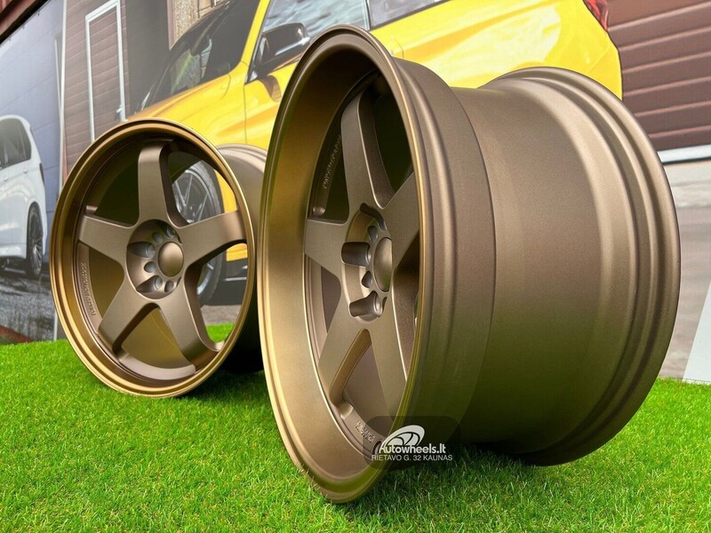 Nuotrauka 8 - Autowheels Rota GTR-D Style 8.5J-9.5J lengvojo lydinio R18 ratlankiai