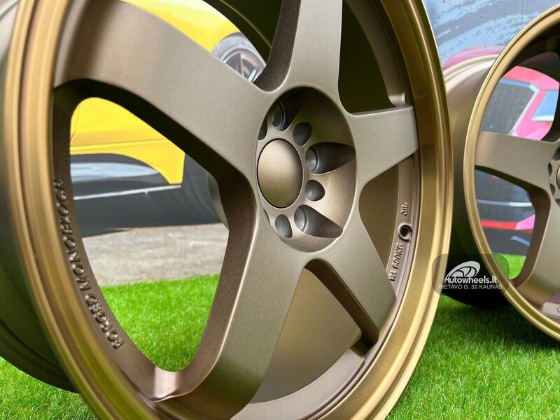 Nuotrauka 11 - Autowheels Rota GTR-D Style 8.5J-9.5J lengvojo lydinio R18 ratlankiai