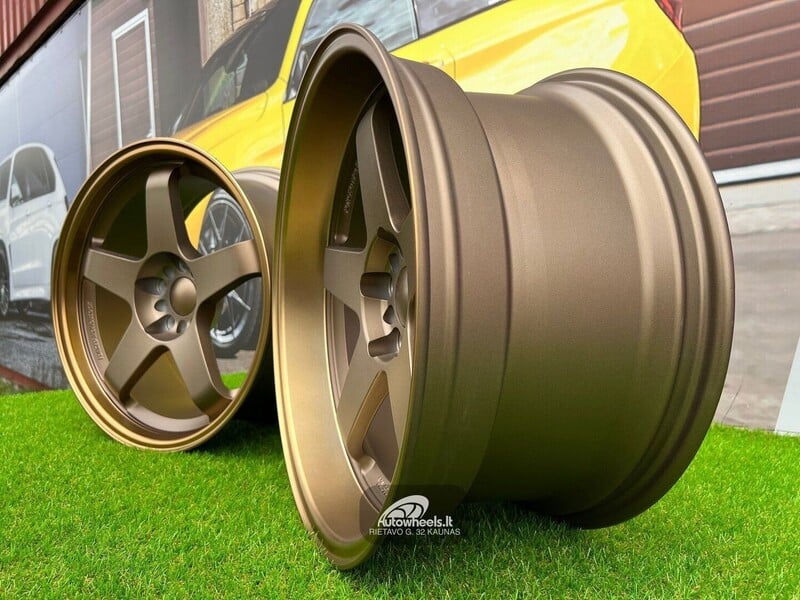 Nuotrauka 5 - Autowheels Rota GTR-D Style 8.5J-9.5J lengvojo lydinio R18 ratlankiai