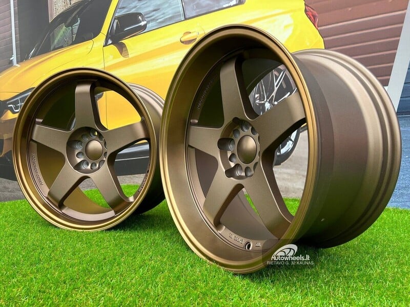 Nuotrauka 6 - Autowheels Rota GTR-D Style 8.5J-9.5J lengvojo lydinio R18 ratlankiai