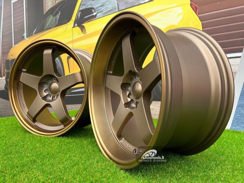 Nuotrauka 7 - Autowheels Rota GTR-D Style 8.5J-9.5J lengvojo lydinio R18 ratlankiai