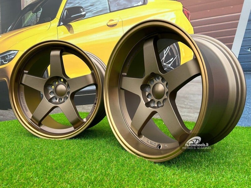 Nuotrauka 9 - Autowheels Rota GTR-D Style 8.5J-9.5J lengvojo lydinio R18 ratlankiai