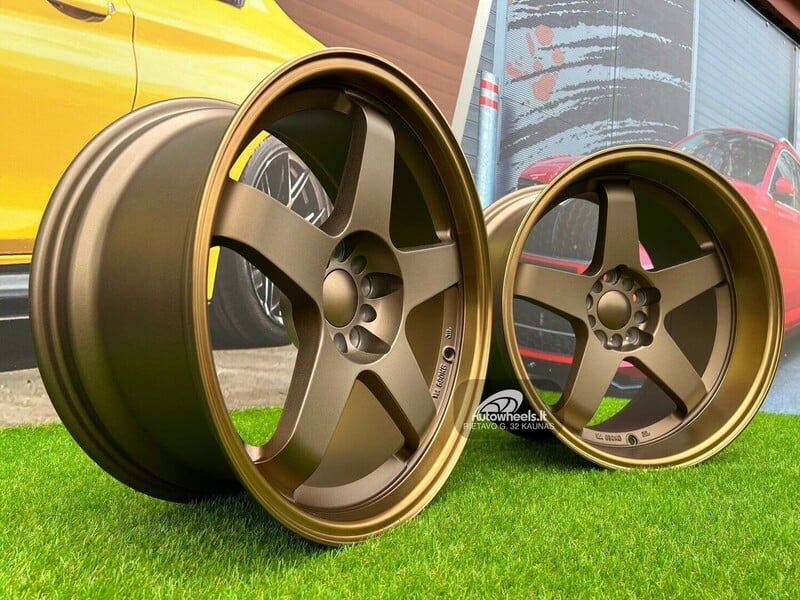 Nuotrauka 12 - Autowheels Rota GTR-D Style 8.5J-9.5J lengvojo lydinio R18 ratlankiai