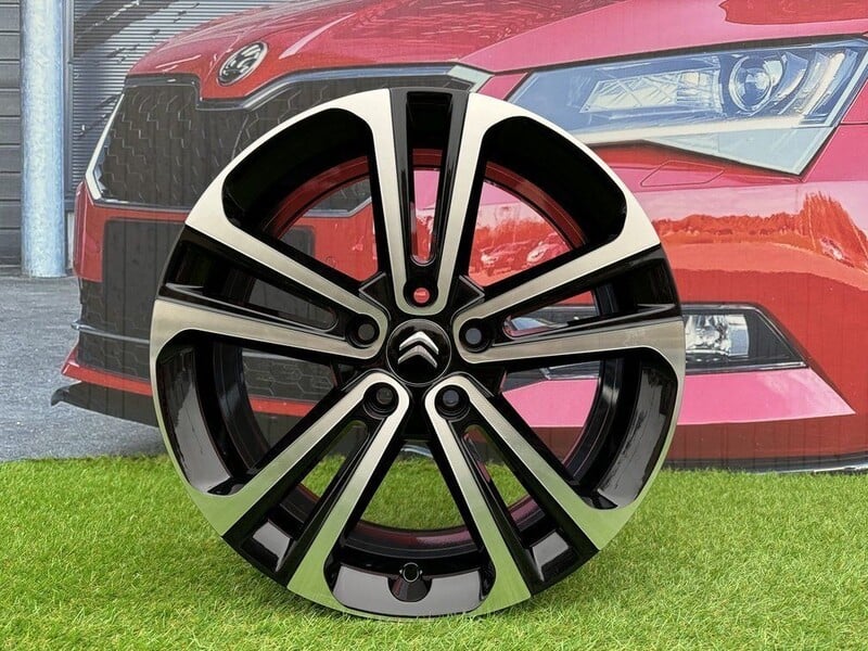 Nuotrauka 1 - Autowheels Citroen Berlingo, C5 Aircross lengvojo lydinio R17 ratlankiai