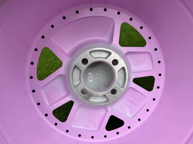 Photo 17 - Autowheels Ronal Teddy Bear VW JDM Pink light alloy R15 rims