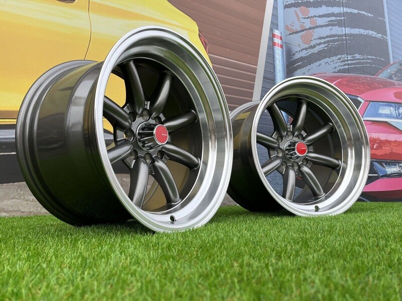 Photo 1 - Autowheels Watanabe Rota style Grey light alloy R15 rims