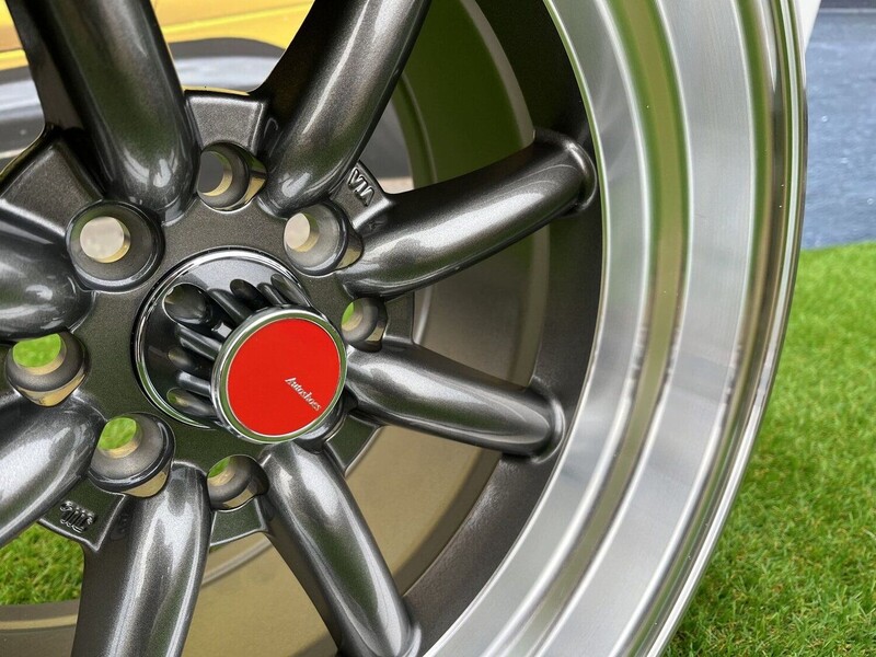 Photo 5 - Autowheels Watanabe Rota style Grey light alloy R15 rims