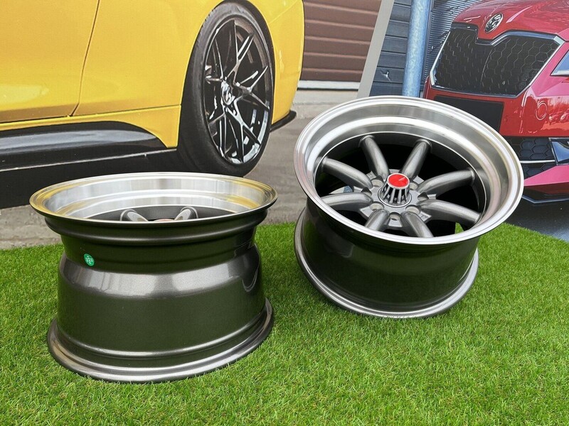 Photo 6 - Autowheels Watanabe Rota style Grey light alloy R15 rims