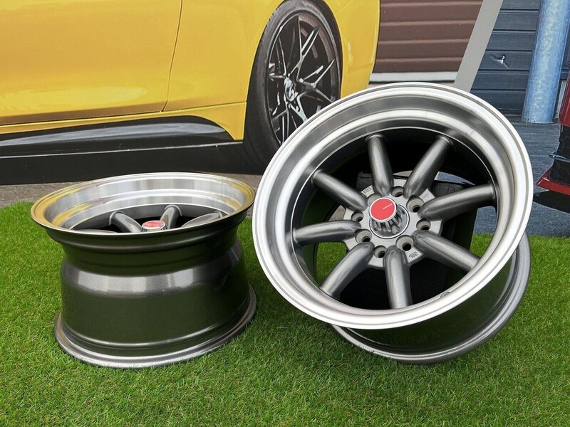 Photo 11 - Autowheels Watanabe Rota style Grey light alloy R15 rims