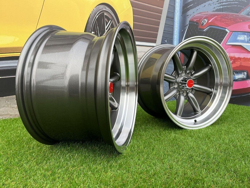 Photo 15 - Autowheels Watanabe Rota style Grey light alloy R15 rims