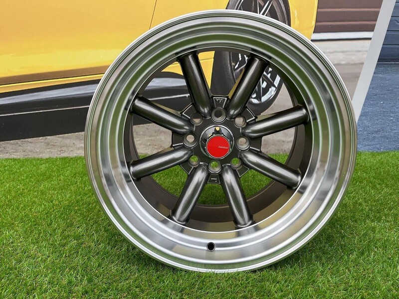 Photo 17 - Autowheels Watanabe Rota style Grey light alloy R15 rims