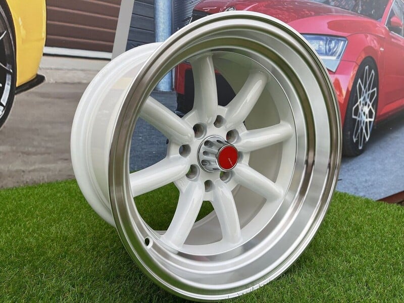 Фотография 8 - Autowheels Watanabe Rota style White литые R15 диски