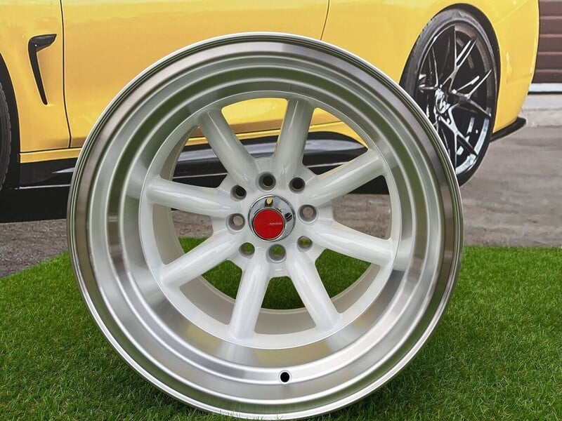 Фотография 11 - Autowheels Watanabe Rota style White литые R15 диски