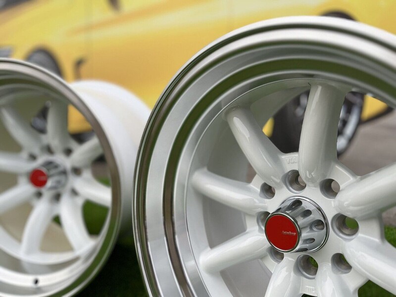 Фотография 12 - Autowheels Watanabe Rota style White литые R15 диски