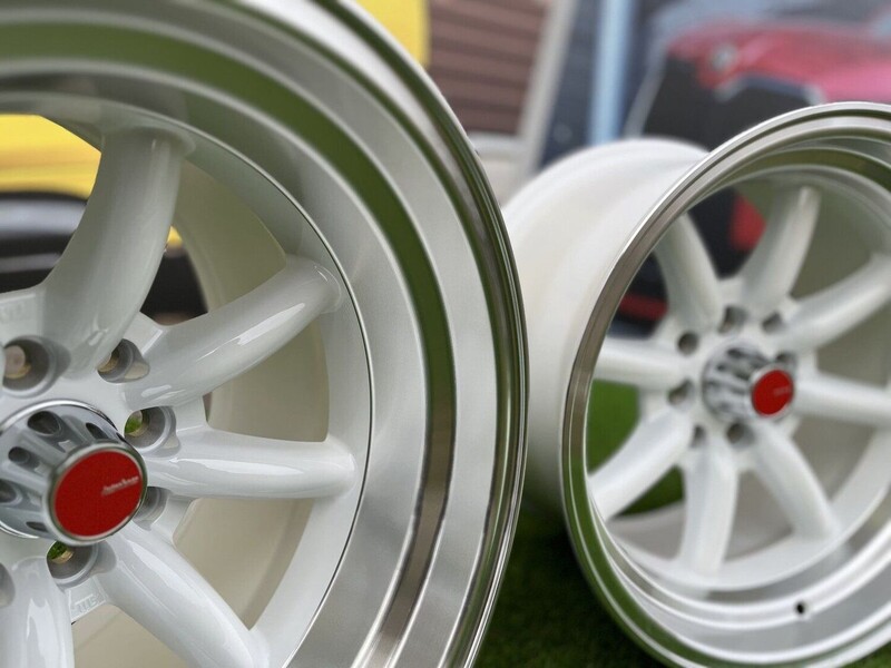 Фотография 13 - Autowheels Watanabe Rota style White литые R15 диски