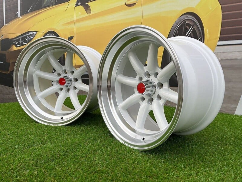 Фотография 17 - Autowheels Watanabe Rota style White литые R15 диски