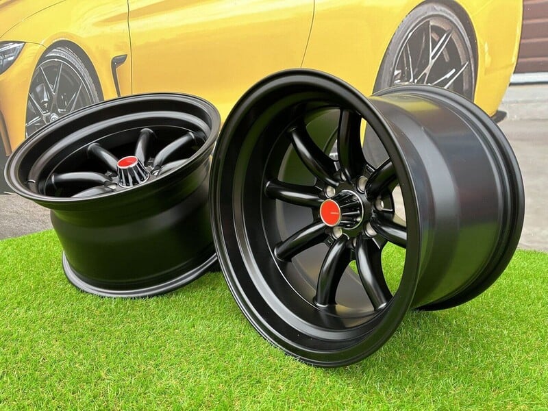 Фотография 8 - Autowheels Watanabe Rota style Black литые R15 диски