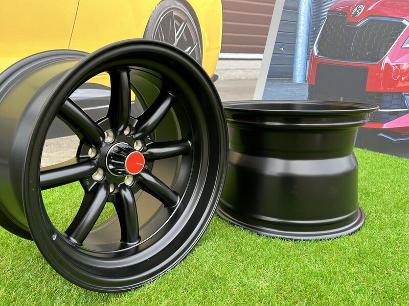 Фотография 9 - Autowheels Watanabe Rota style Black литые R15 диски