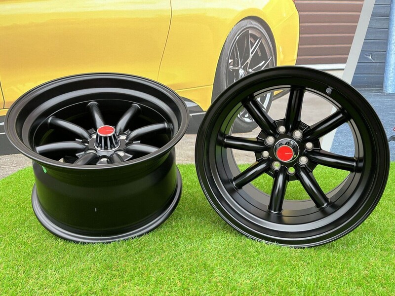 Фотография 10 - Autowheels Watanabe Rota style Black литые R15 диски