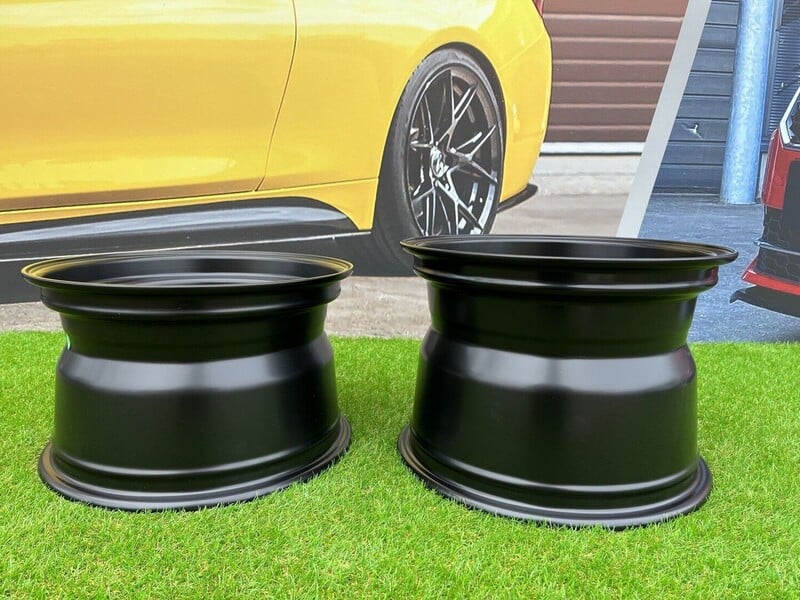 Фотография 11 - Autowheels Watanabe Rota style Black литые R15 диски