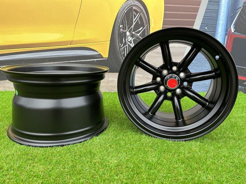 Фотография 12 - Autowheels Watanabe Rota style Black литые R15 диски