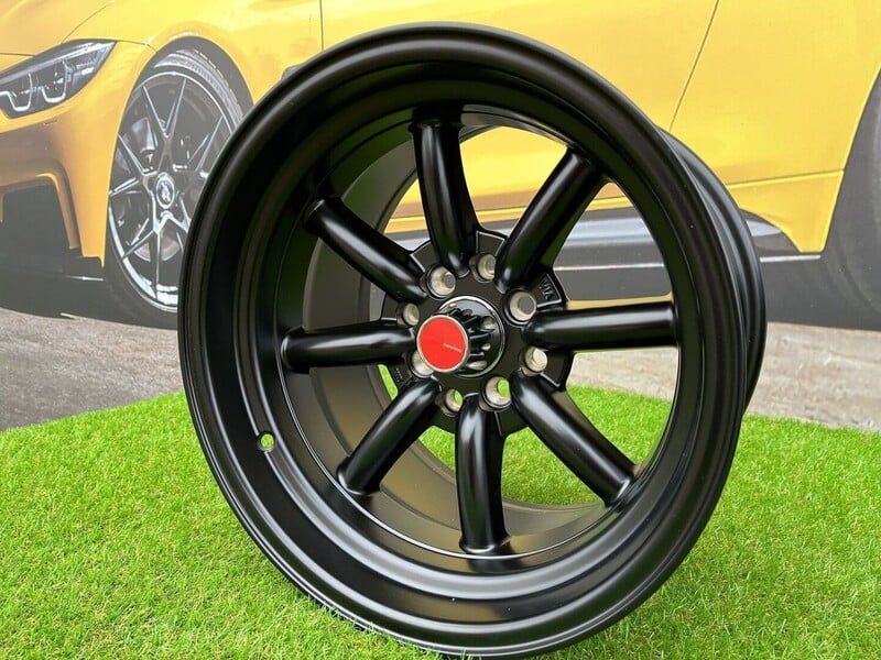 Фотография 13 - Autowheels Watanabe Rota style Black литые R15 диски