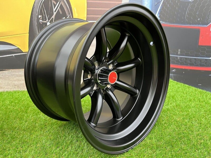 Фотография 14 - Autowheels Watanabe Rota style Black литые R15 диски