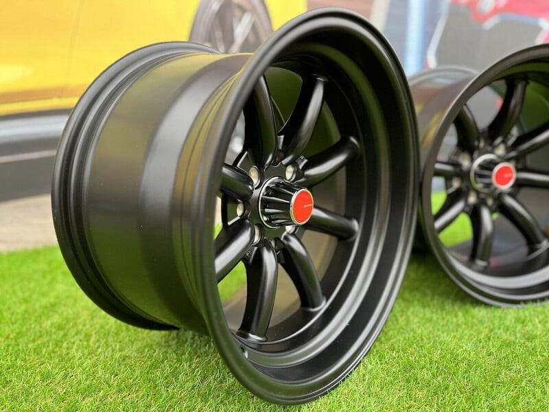 Фотография 15 - Autowheels Watanabe Rota style Black литые R15 диски